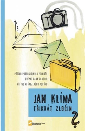 Kniha Třikrát zločin - Jan Klíma