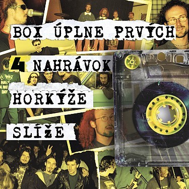 Horkýže slíže - Box úplne prvých 4 nahrávok Horkýže Slíže 4CD
