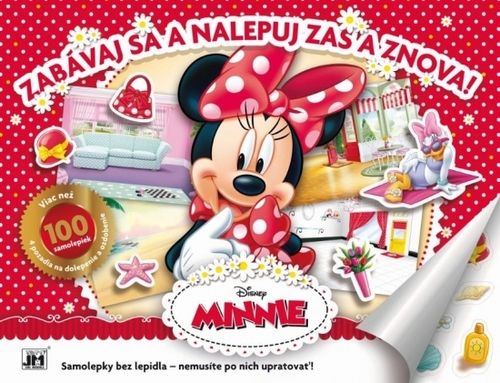 Samolepkový album/ Minnie