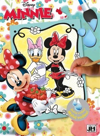 Maľuj vodou! Minnie 2