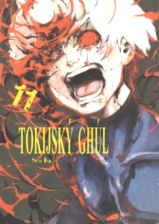Kniha Tokijský ghúl 11