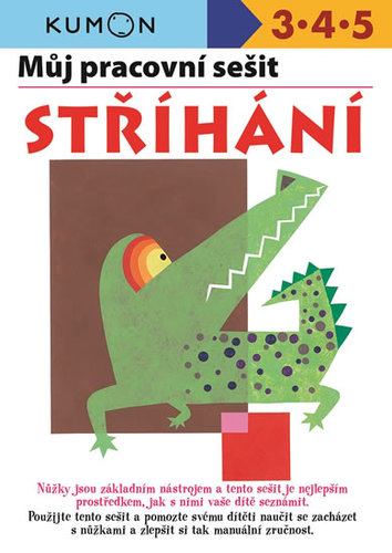 Kniha Stříhání - Můj pracovní sešit