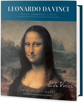 Kniha Leonardo da Vinci - Alessandro Guasti,Massimiliano Lombardi