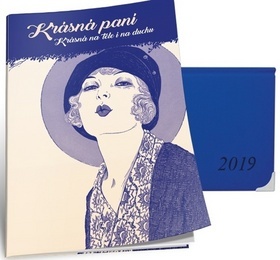 Lunárny diár Krásnej panej 2019 SK