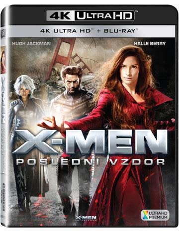 X-Men: Posledný vzdor (UHD+BD)