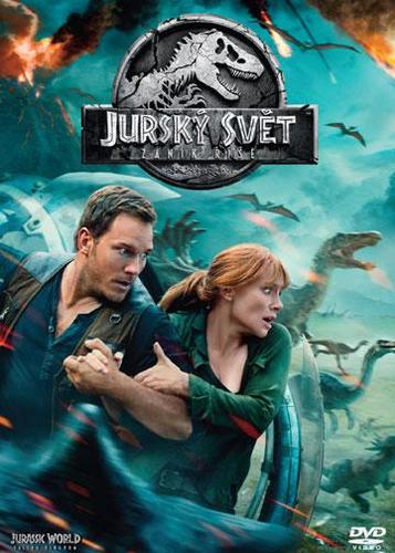 Jurský svet: Zánik ríše DVD