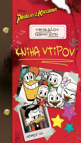 Kniha Príbehy z Káčerova - Kniha vtipov