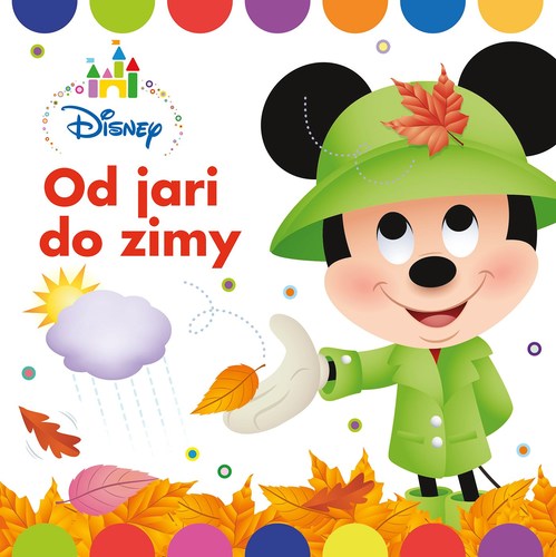 Kniha Disney - Od jari do zimy