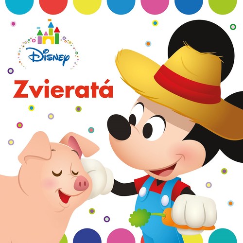 Kniha Disney - Zvieratá