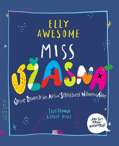 Kniha Miss Úžasná