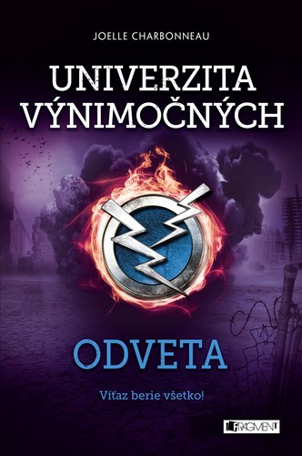 Kniha Univerzita výnimočných 3: Odveta
