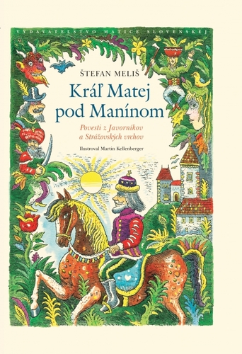 Kniha Kráľ Matej pod Manínom