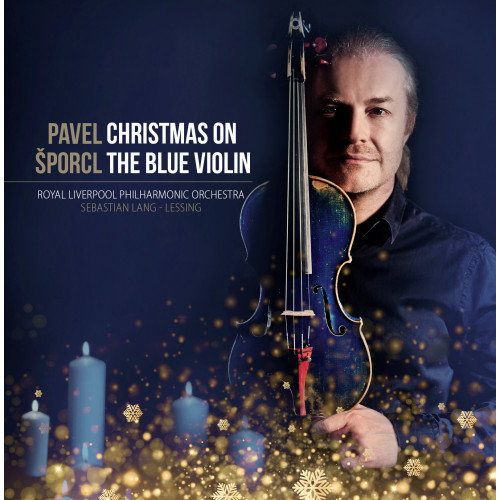 Kniha Šporcl Pavel - Christmas On The Blue Violin 2LP