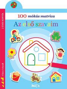 100 mókás matrica - Az első szavaim