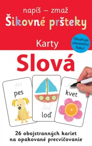 Slová – Šikovné pršteky