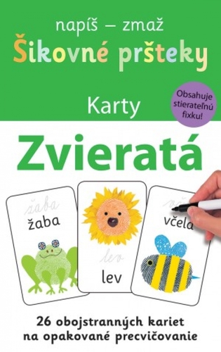 Zvieratá – Šikovné pršteky kúpite na Panta Rhei