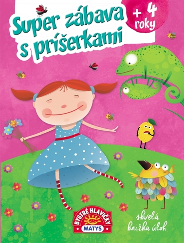 Kniha Super zábava s príšerkami – Bábika