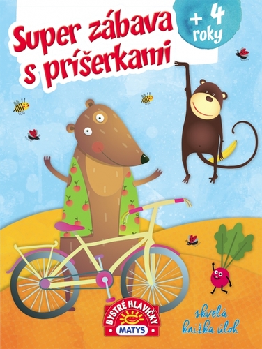 Kniha Super zábava s príšerkami – Maco