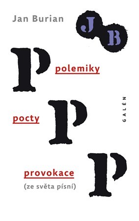 Kniha Polemiky, pocty, provokace
