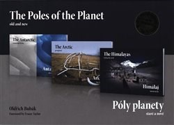 Kniha Póly planety - staré a nové (trilogie) / The Poles of the Planet - old and new (3x kniha) - Oldřich Bubák