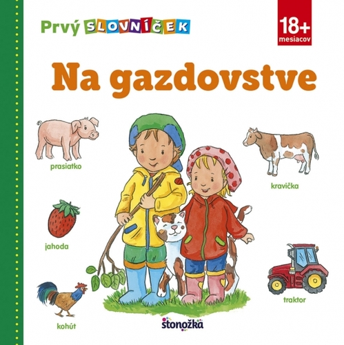 Kniha Prvý slovníček: Na gazdovstve