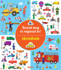 Keresd meg és ragaszd be! - Járművek