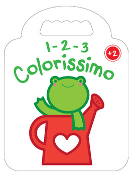 Colorissimo 1-2-3 Žaba