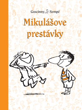 Kniha Mikulášove prestávky (2.)