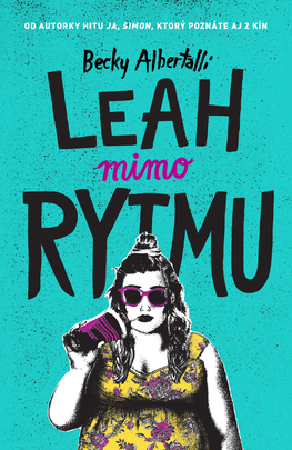 Kniha Leah mimo rytmu