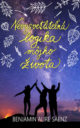 Kniha Nevysvetliteľná logika môjho života - Benjamin Alire Sáenz,Katarína Figová
