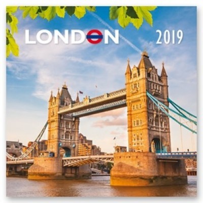 London lemeznaptár - 2019