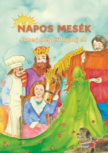 Kniha Napos mesék - Ismerj meg és fogadj el! - Kolektív autorov