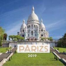 Párizs lemeznaptár - 2019