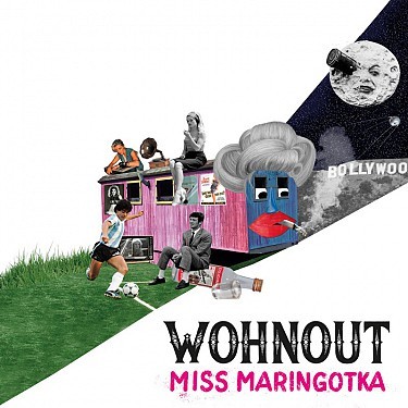Kniha Wohnout - Miss Maringotka CD
