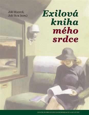 Kniha Exilová kniha mého srdce - Hanuš Jiří,Jiří Suk