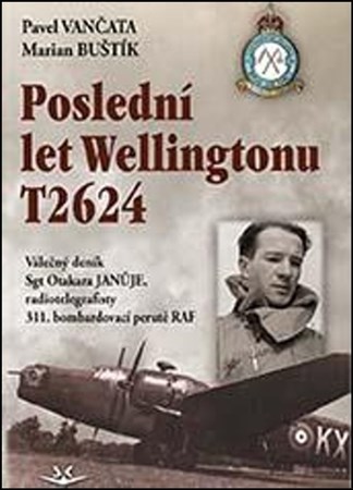 Kniha Poslední let Wellingtonu T2624