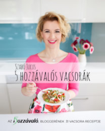 Kniha 5 hozzávalós vacsorák - Jucus Szabó
