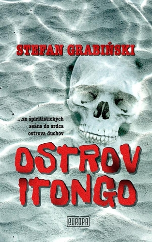 Kniha Ostrov Itongo