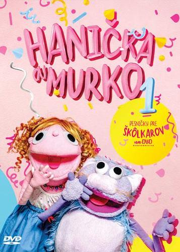 Hanička A Murko - Pesničky pre škôlkarov  DVD