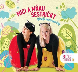 Kniha Mici a Mňau - Sestričky CD
