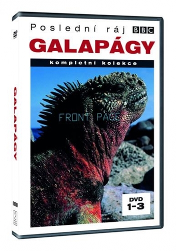 Galapágy: kolekcia  3DVD