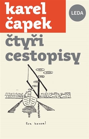 Kniha Čtyři cestopisy