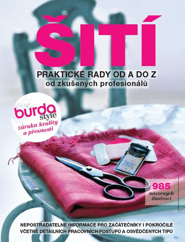 Šití – praktické rady od A do Z