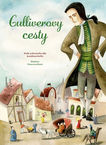 Kniha Gulliverovy cesty