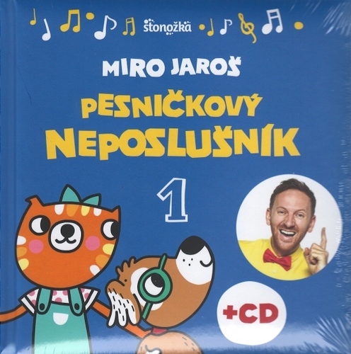 Kniha Pesničkový neposlušník, 2. vydanie