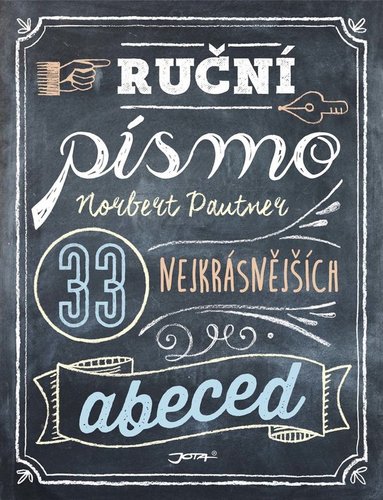 Ruční písmo - 33 nejkrásnějších abeced