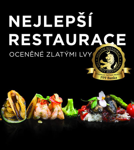 Kniha Nejlepší restaurace oceněné zlatými lvy 2019 - Kolektív autorov