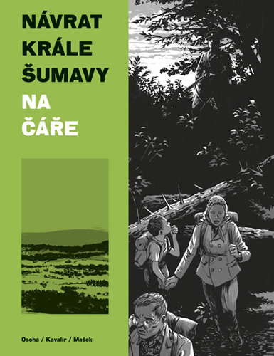 Kniha Návrat Krále Šumavy 1. díl