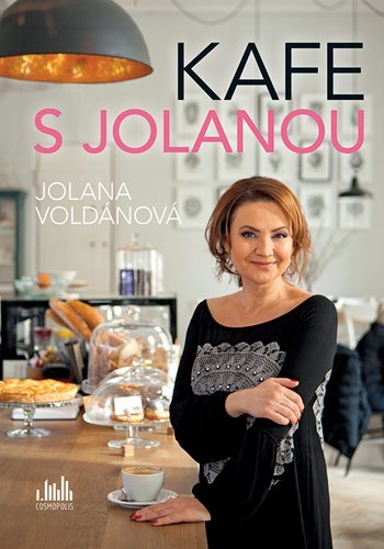 Kniha Kafe s Jolanou - Jolana Voldánová