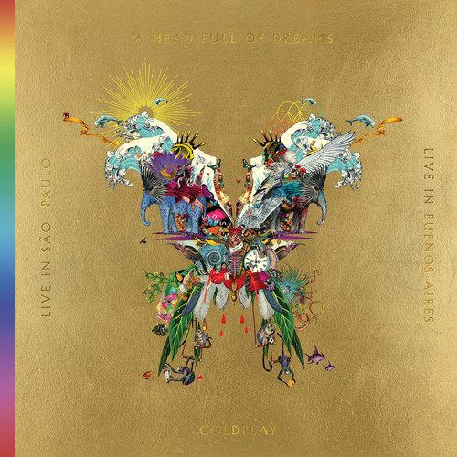 Coldplay - Live In Bueno Aires/Live In Sao Paulo: A Head Full Of Dreams 2CD+2DVD
